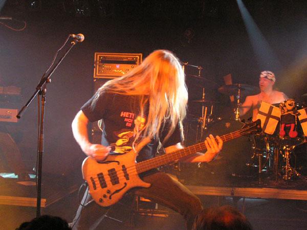 Tarot – Der Nightwish-Basser mit seiner eigenen Band. – 