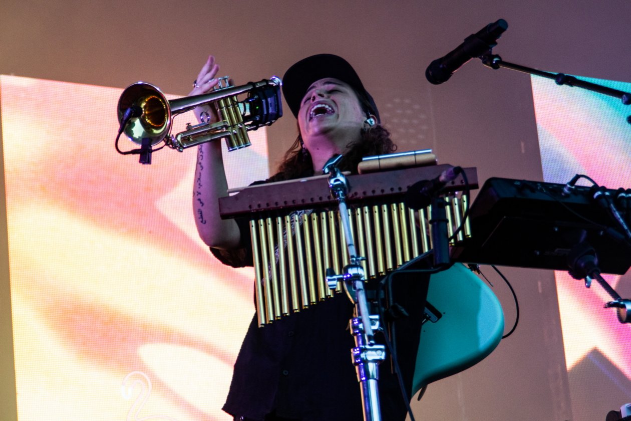 Tash Sultana – Am Tag der CSD-Parade.