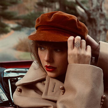 Taylor Swift - Red (Taylor's Version) Artwork