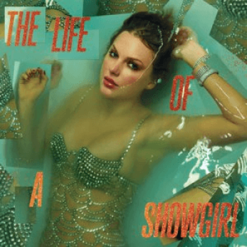 Taylor Swift - The Life Of A Showgirl Artwork