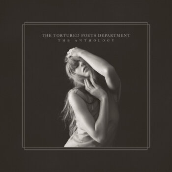 Taylor Swift - The Tortured Poets Department Artwork