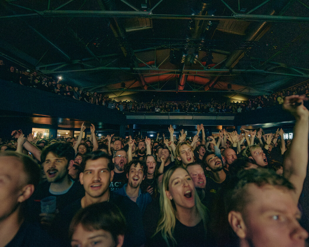 Team Scheisse – Die Punkrock-Band aus Bremen auf ihrem bis dato größten Headliner-Hallenkonzert. – Fans.