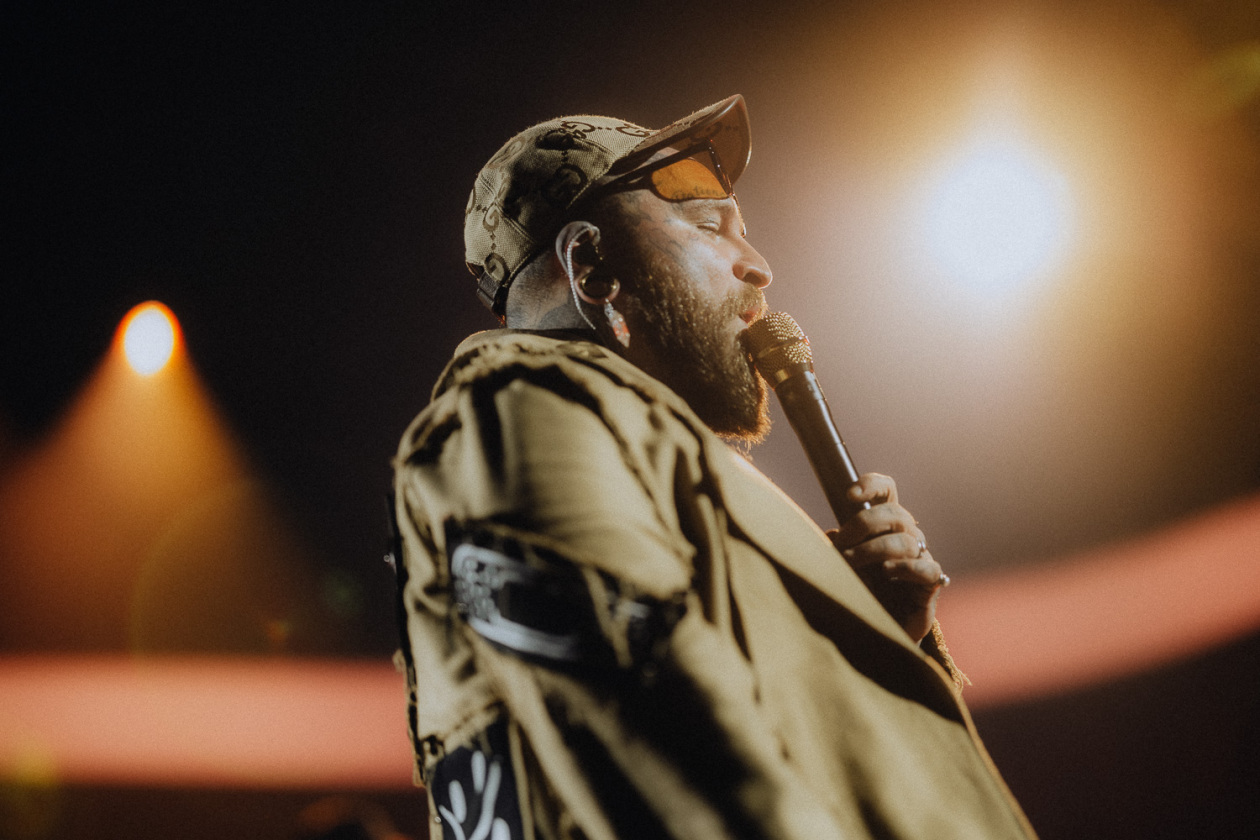 Der US-Pop- und Country-Musiker auf dem Weg nach oben – Teddy Swims.
