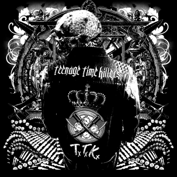 Teenage Time Killers - Greatest Hits Vol. 1 Artwork