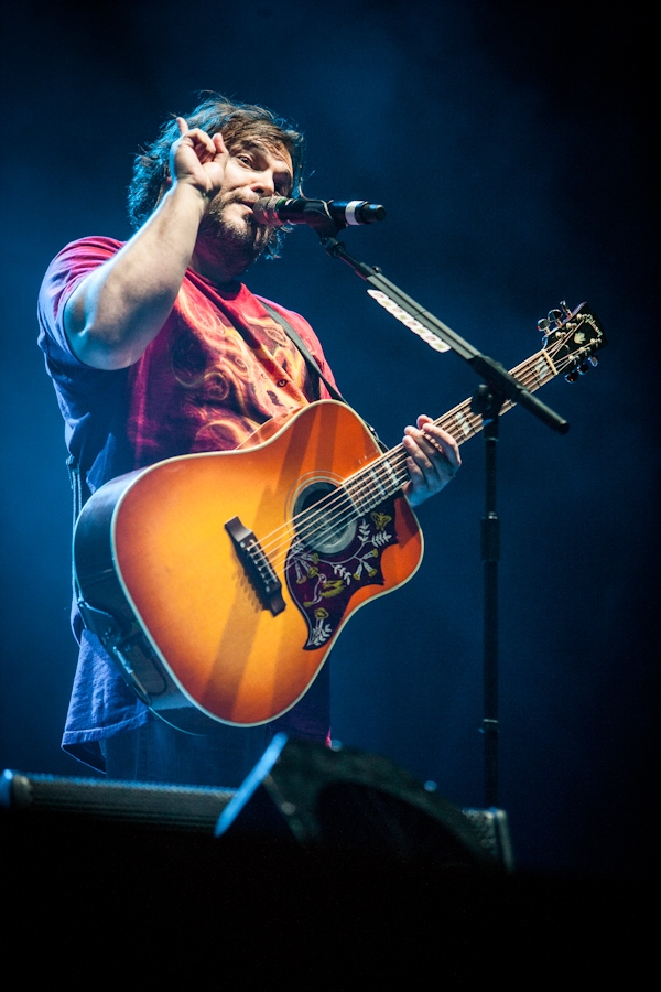 Jack Black und Kyle Gass wie man sie kennt und liebt. – Tenacious D.