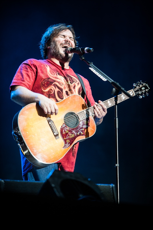 Jack Black und Kyle Gass wie man sie kennt und liebt. – Tenacious D.