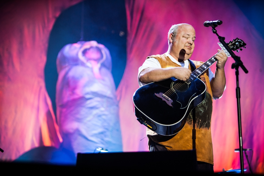Jack Black und Kyle Gass wie man sie kennt und liebt. – Tenacious D.