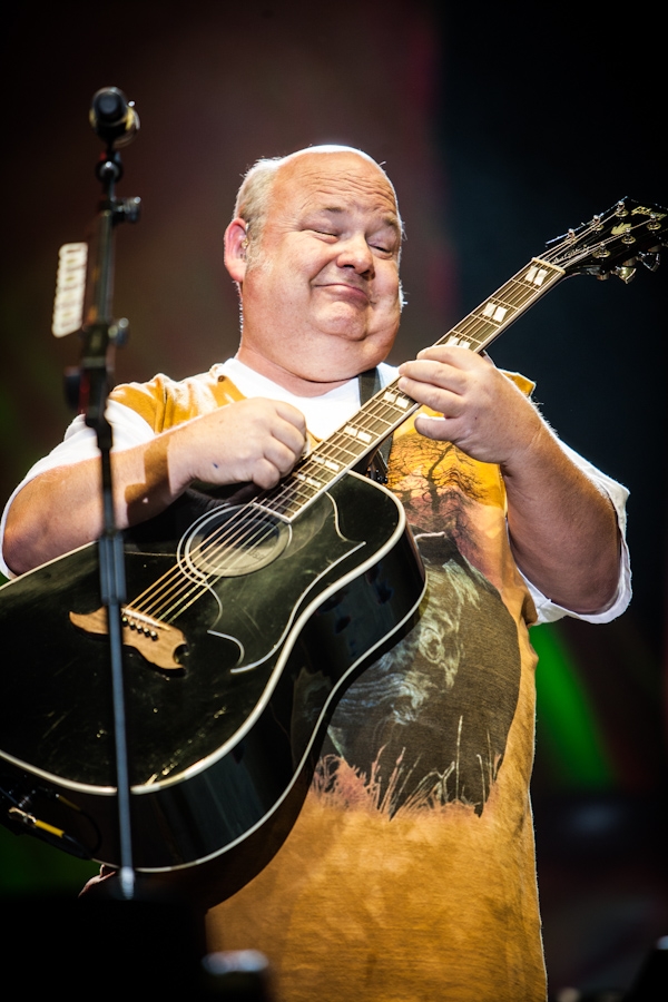 Jack Black und Kyle Gass wie man sie kennt und liebt. – Tenacious D.
