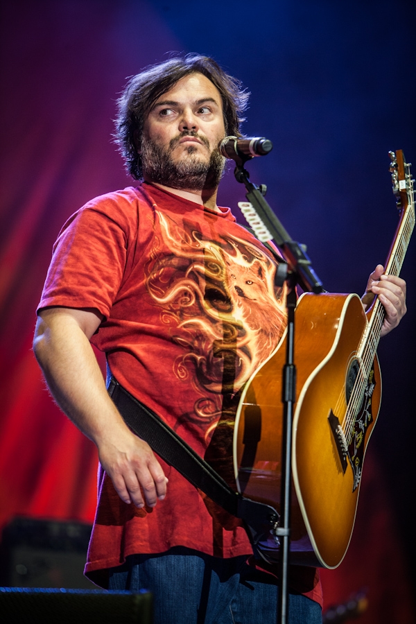 Jack Black und Kyle Gass wie man sie kennt und liebt. – Tenacious D.