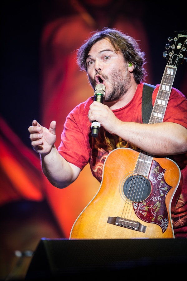 Jack Black und Kyle Gass wie man sie kennt und liebt. – Tenacious D.