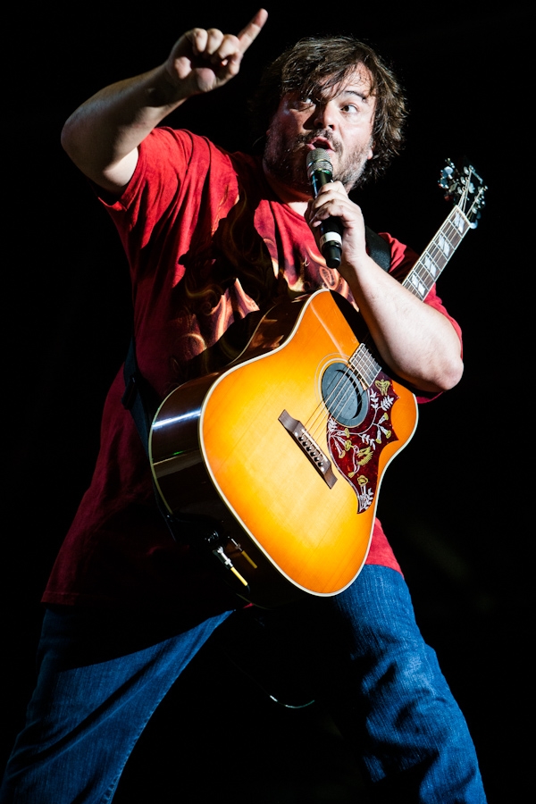 Jack Black und Kyle Gass wie man sie kennt und liebt. – Tenacious D.