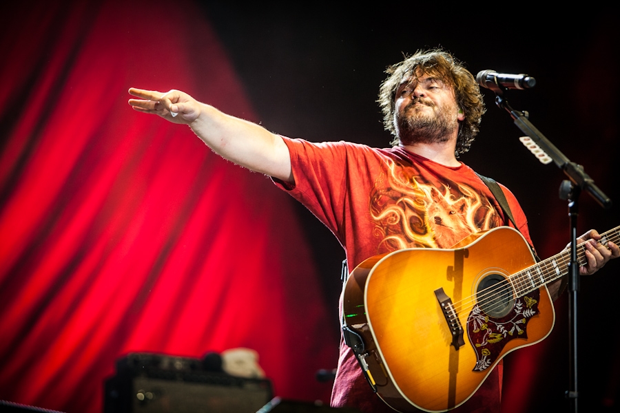 Jack Black und Kyle Gass wie man sie kennt und liebt. – Tenacious D.