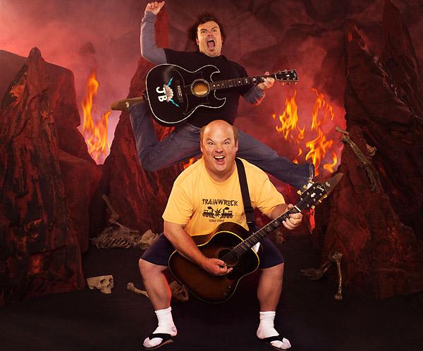 Tenacious D – Jack Black und Kyle Bass trotzen Tod und Teufel. – Niemand, niemand hält sie auf!