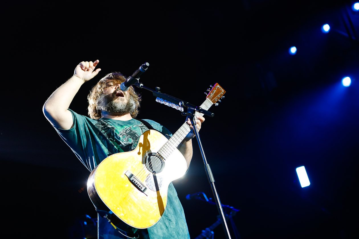 Tenacious D – Jack Black und Kyle Gass - die heimlichen Ring-Headliner. – Der Boss.