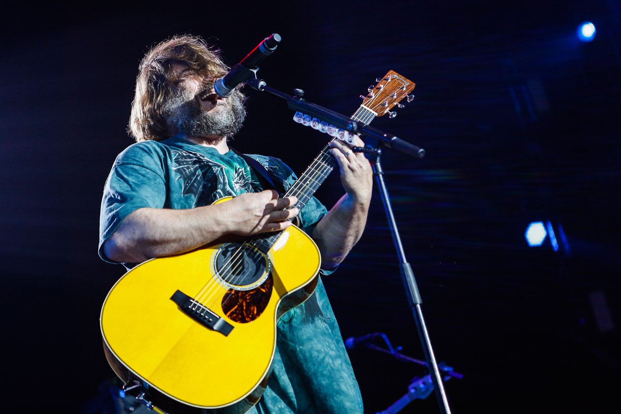 Tenacious D – Jack Black und Kyle Gass - die heimlichen Ring-Headliner. – Jack.