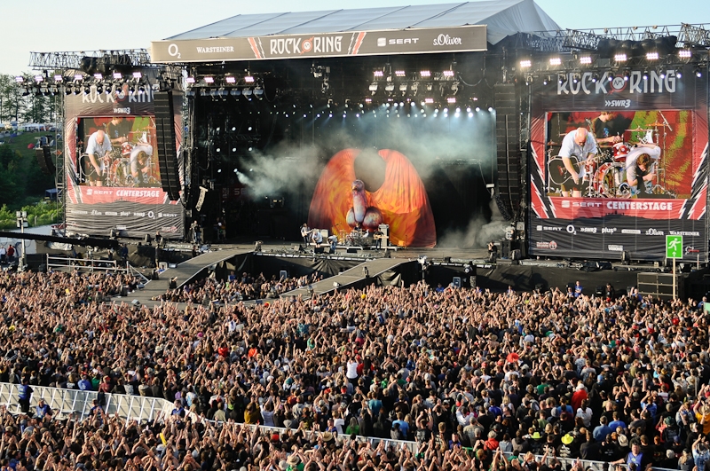 Bitte, gebt auch Metallica eine Chance! – Tenacious D bei Rock am Ring.