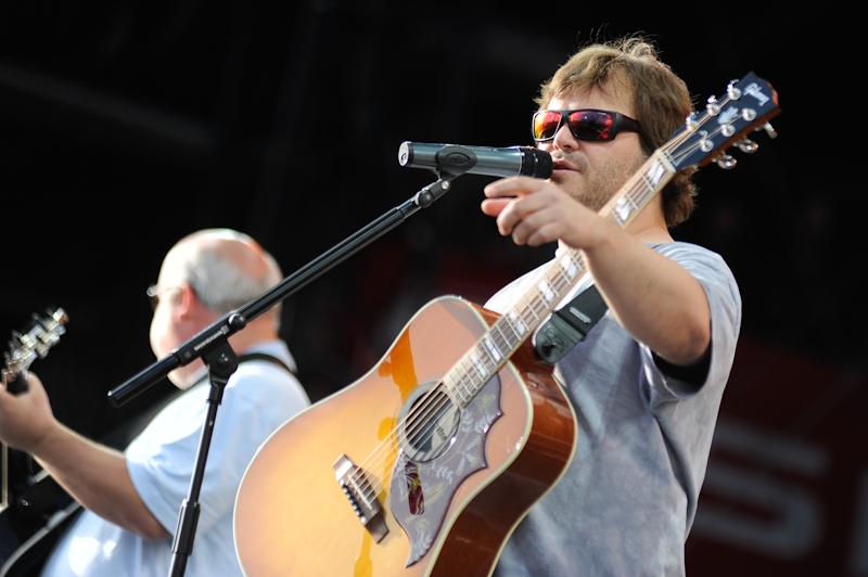 Tenacious D – Bitte, gebt auch Metallica eine Chance! – Jack Black.
