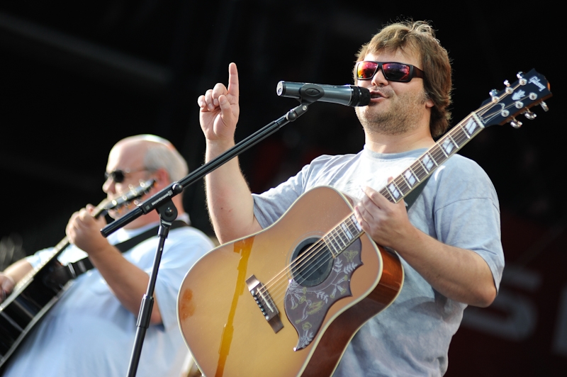 Tenacious D – Bitte, gebt auch Metallica eine Chance! – The preacher.