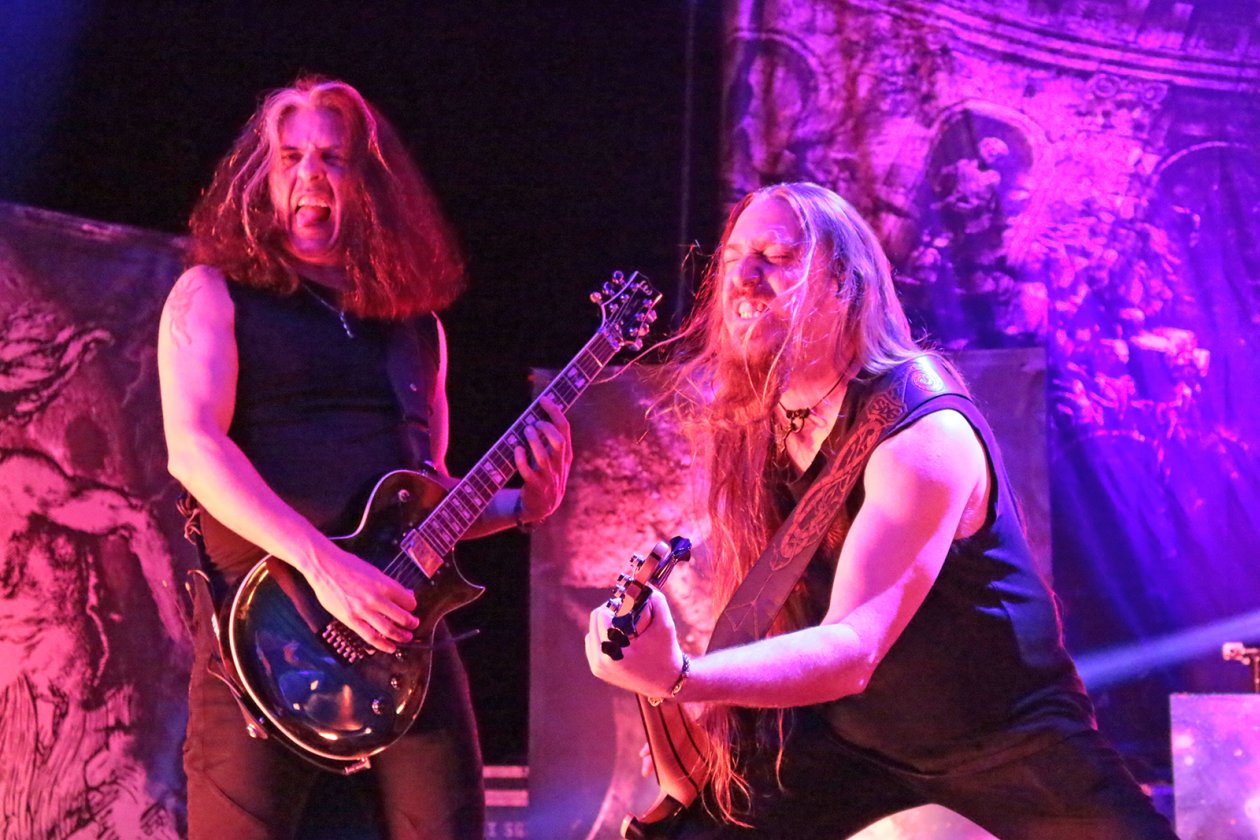 Testament – Brutal laut und brutal gut. – Alex Skolnick und Steve DiGiorgio.