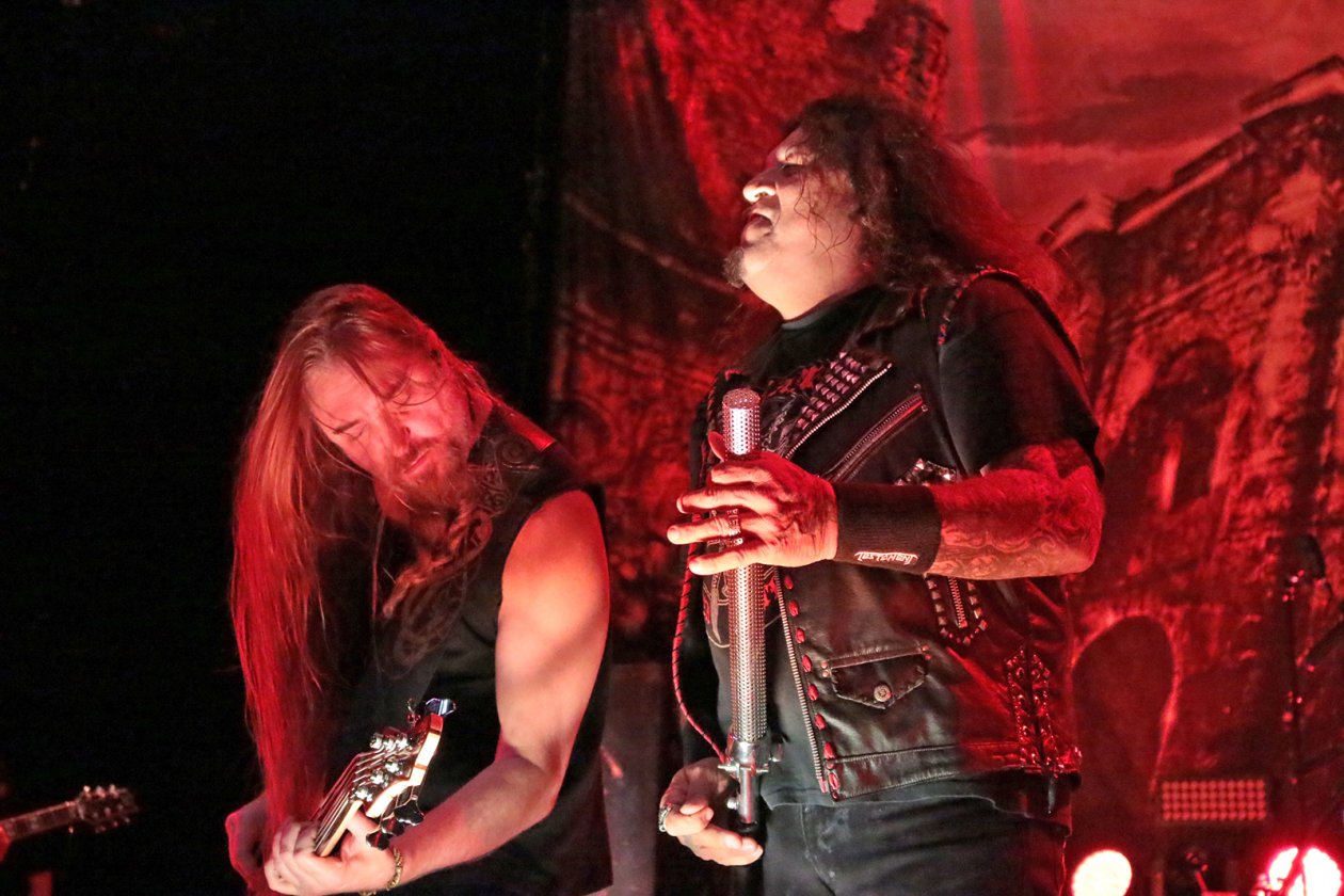 Testament – Brutal laut und brutal gut. – Bay Area-Thrash-Legenden.