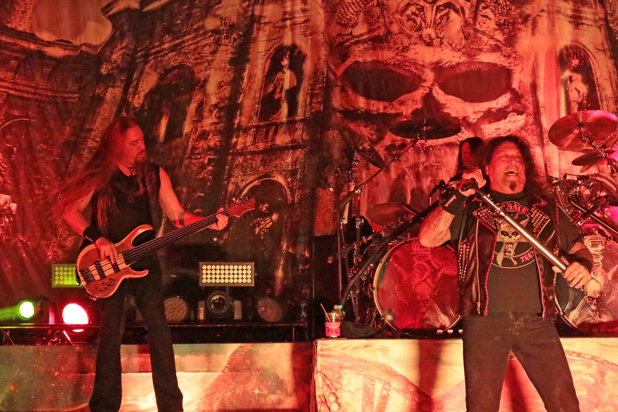 Brutal laut und brutal gut. – Testament in Filderstadt.