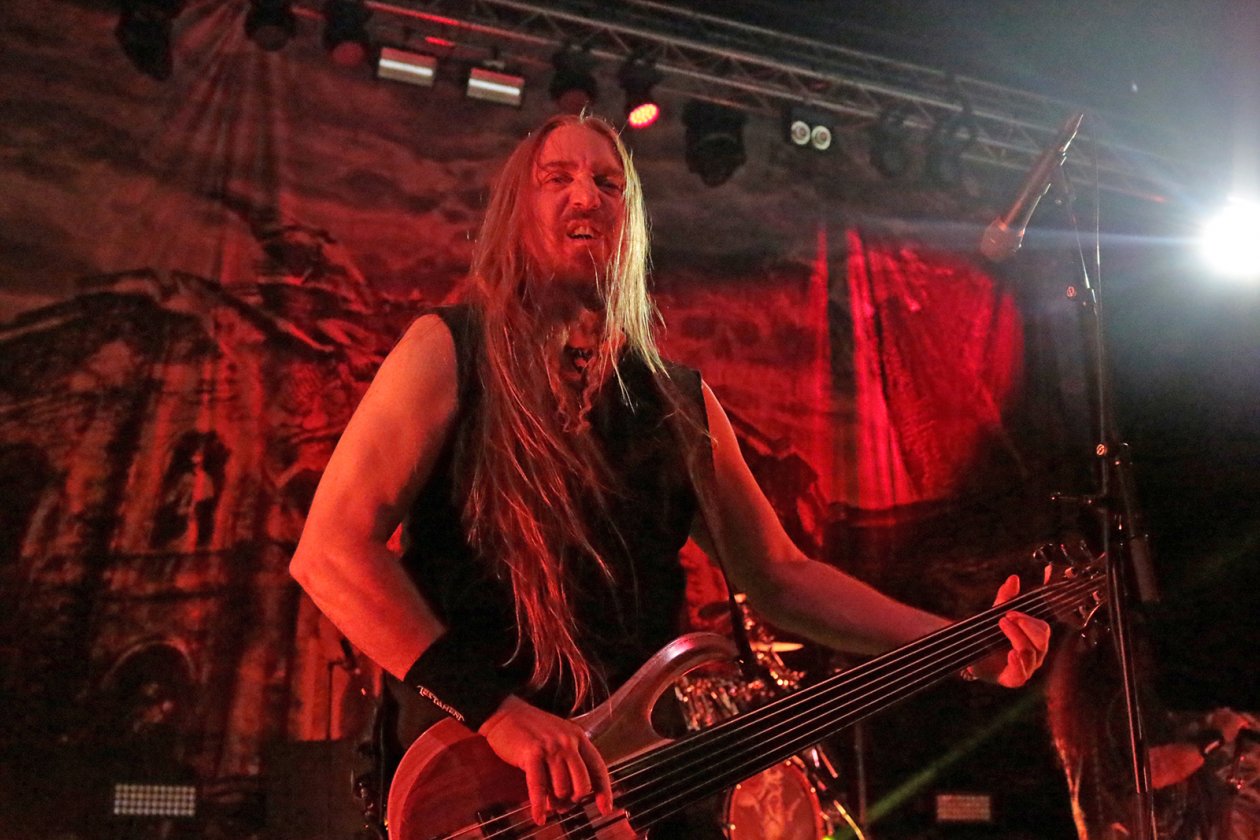 Testament – Brutal laut und brutal gut. – Steve DiGiorgio.