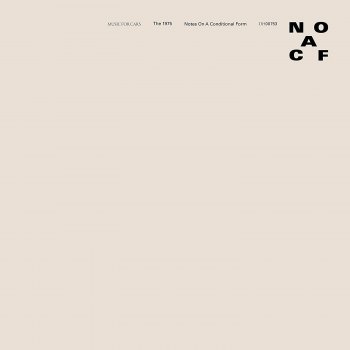 The 1975 - Notes On A Conditional Form Artwork