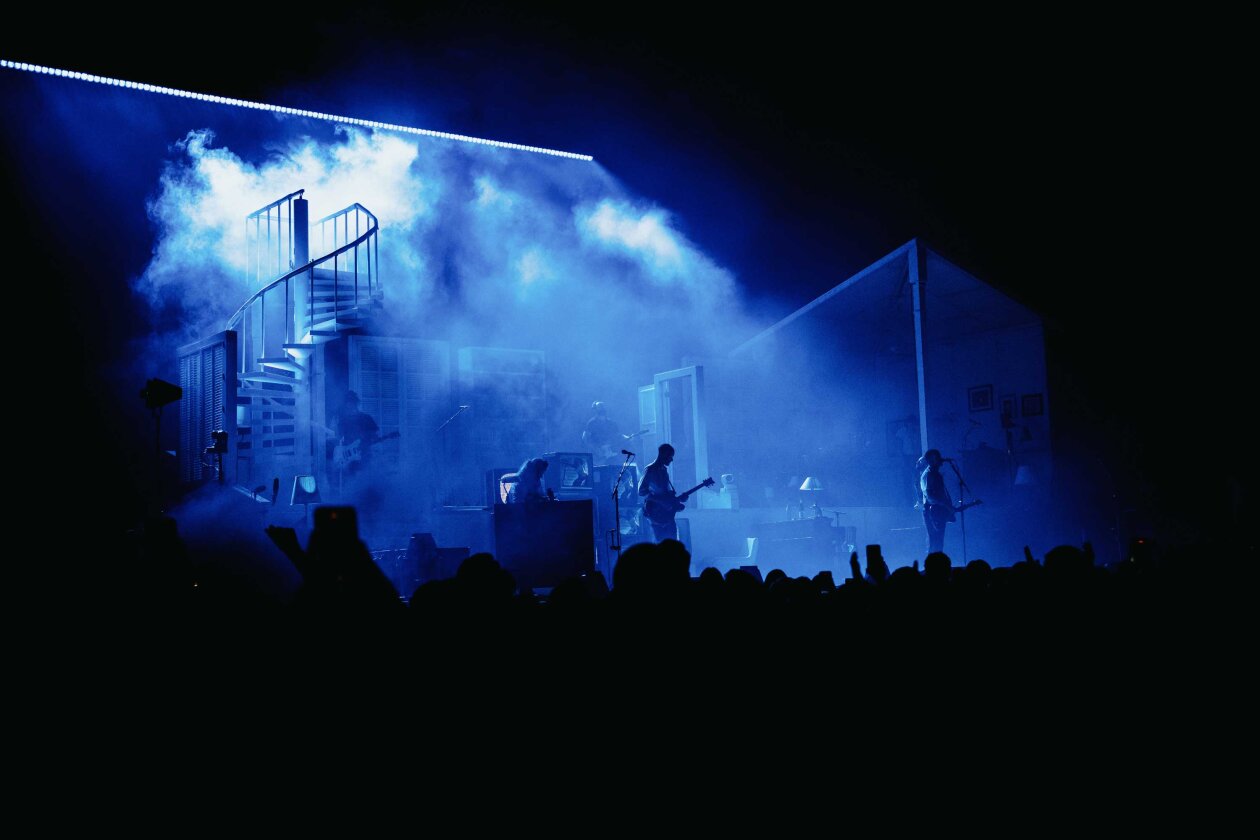 Fotos von Matt Healy und Co. aus Berlin und Hamburg. – The 1975, Hamburg.