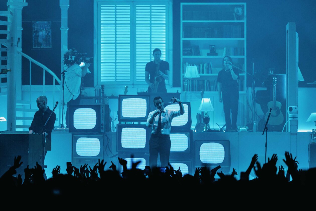 Fotos von Matt Healy und Co. aus Berlin und Hamburg. – The 1975, in Berlin.