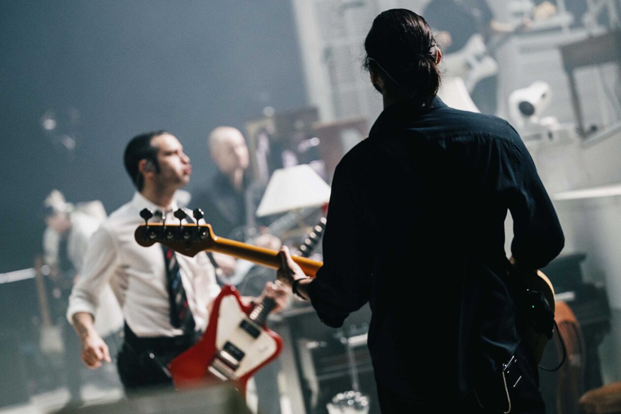 Fotos von Matt Healy und Co. aus Berlin und Hamburg. – The 1975, in Berlin.
