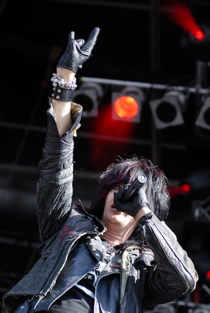 The 69 Eyes – 69 Eyes beim Mera Luna 2007. – 
