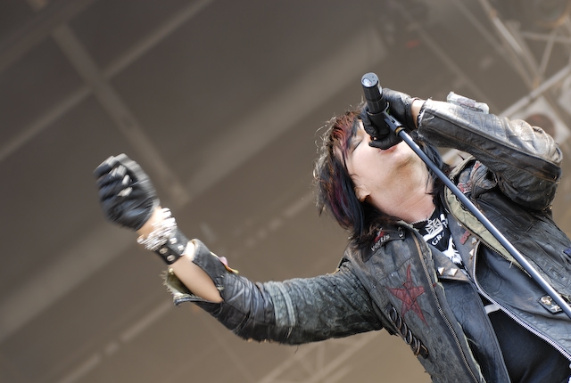 The 69 Eyes – 69 Eyes beim Mera Luna 2007. – 