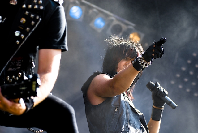 The 69 Eyes – 69 Eyes beim Mera Luna 2007. – 
