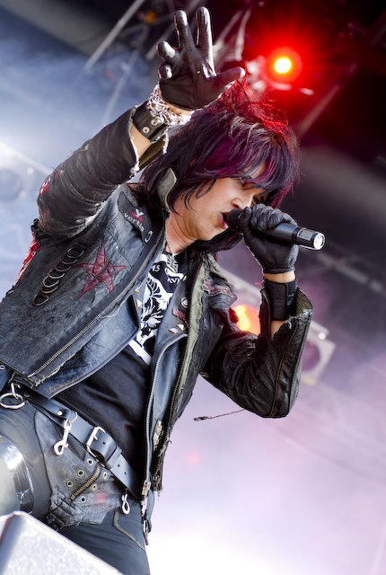 The 69 Eyes – 69 Eyes beim Mera Luna 2007. – 