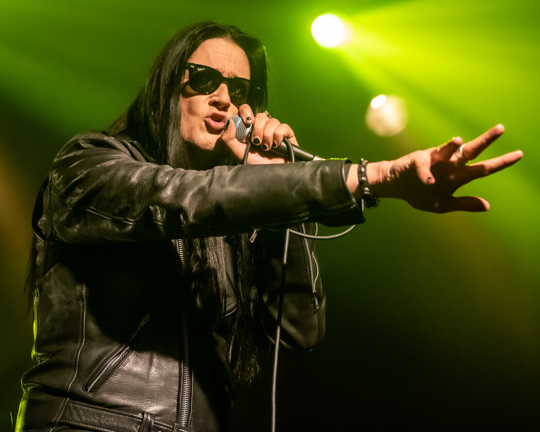Die finnischen Goth'n'Roll-Pioniere auf ausgedehnter Tour. Support: Mister Misery. – The 69 Eyes.