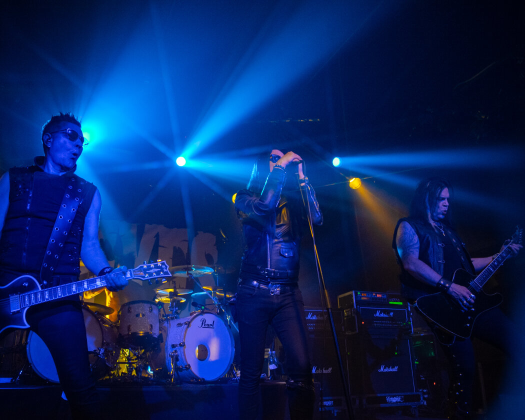 Die finnischen Goth'n'Roll-Pioniere auf ausgedehnter Tour. Support: Mister Misery. – The 69 Eyes.