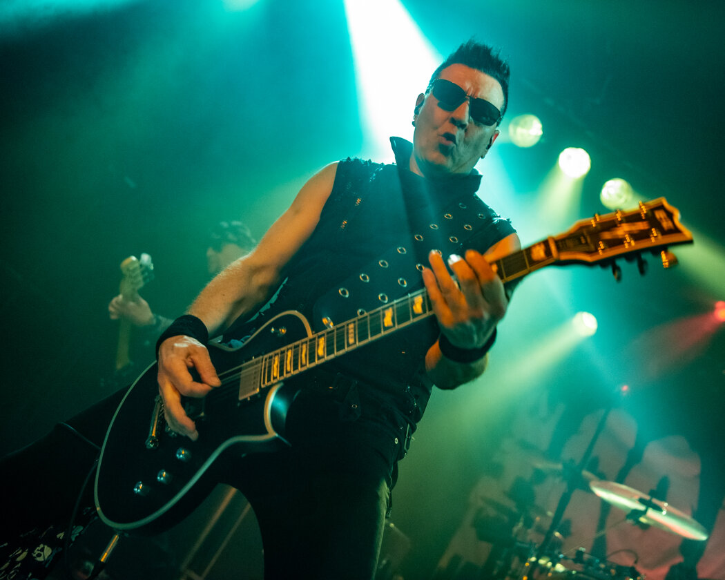 Die finnischen Goth'n'Roll-Pioniere auf ausgedehnter Tour. Support: Mister Misery. – The 69 Eyes.