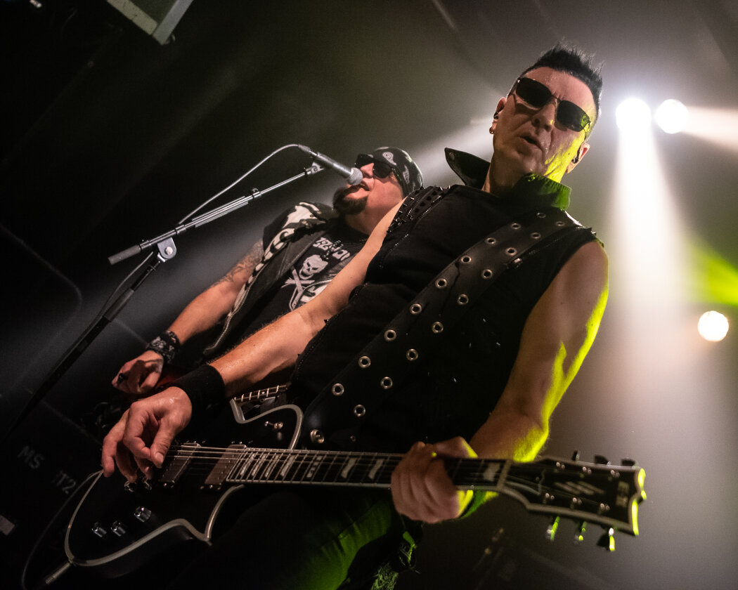 Die finnischen Goth'n'Roll-Pioniere auf ausgedehnter Tour. Support: Mister Misery. – The 69 Eyes.