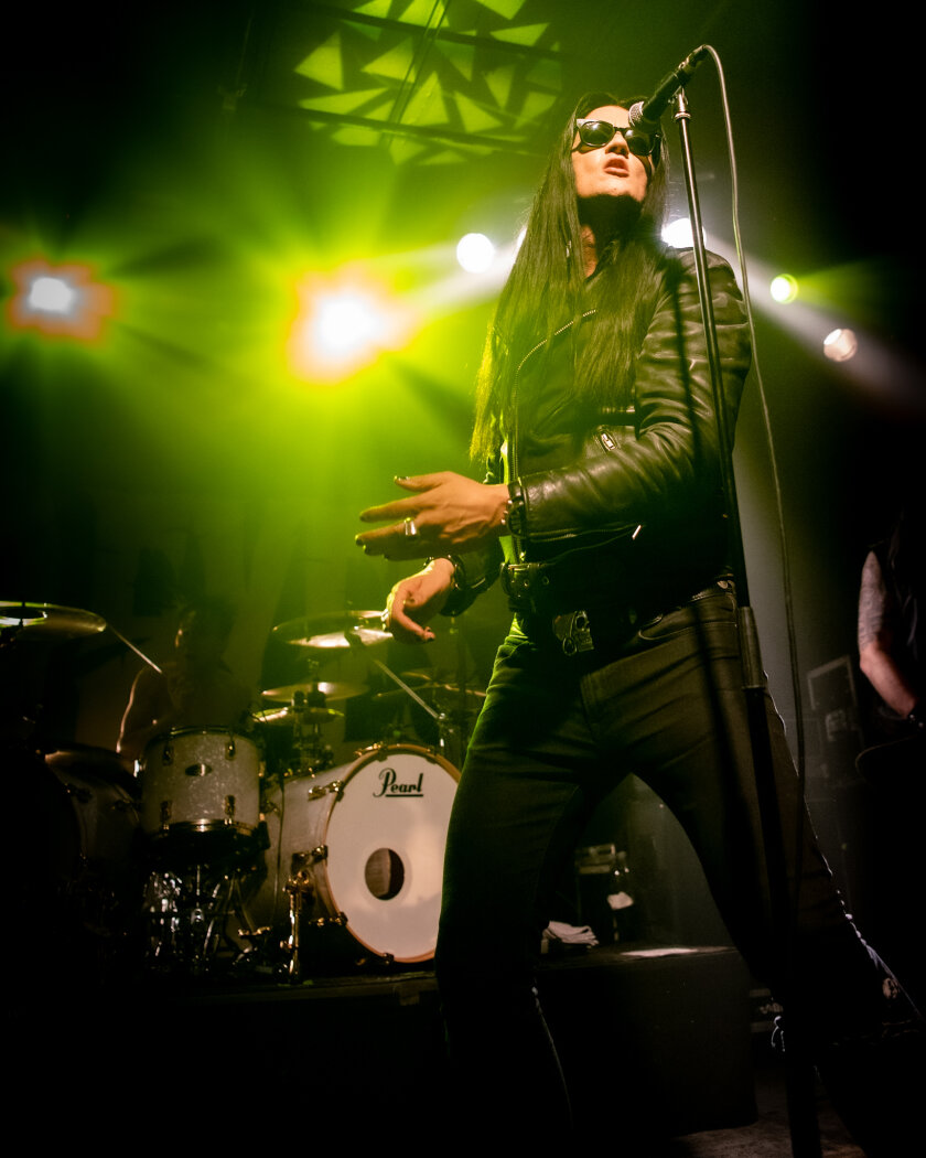 Die finnischen Goth'n'Roll-Pioniere auf ausgedehnter Tour. Support: Mister Misery. – The 69 Eyes.