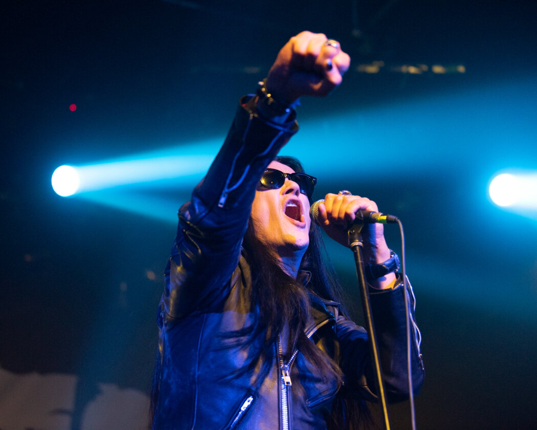 Die finnischen Goth'n'Roll-Pioniere auf ausgedehnter Tour. Support: Mister Misery. – The 69 Eyes.