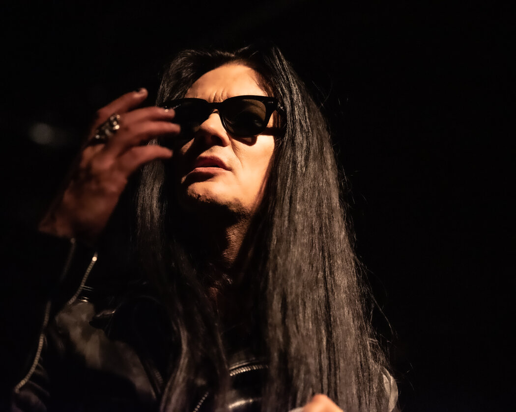 Die finnischen Goth'n'Roll-Pioniere auf ausgedehnter Tour. Support: Mister Misery. – The 69 Eyes.