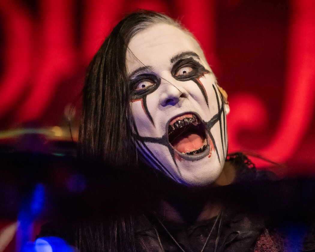 The 69 Eyes – Die finnischen Goth'n'Roll-Pioniere auf ausgedehnter Tour. Support: Mister Misery. – Mister Misery.