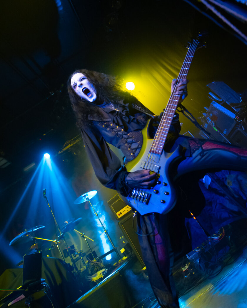 The 69 Eyes – Die finnischen Goth'n'Roll-Pioniere auf ausgedehnter Tour. Support: Mister Misery. – Mister Misery.