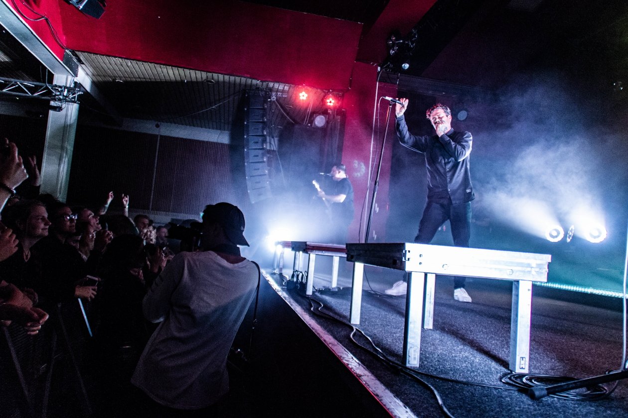 Die Australier kommen mit "Misery". – The Amity Affliction.