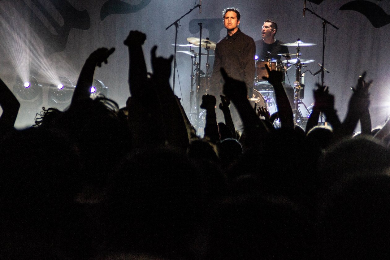Die Australier kommen mit "Misery". – The Amity Affliction.