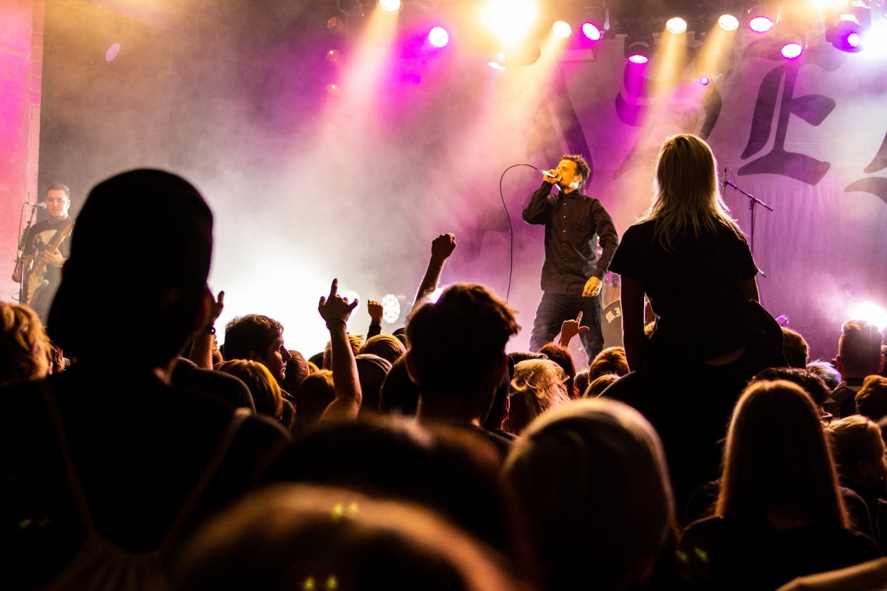 Die Australier kommen mit "Misery". – The Amity Affliction.