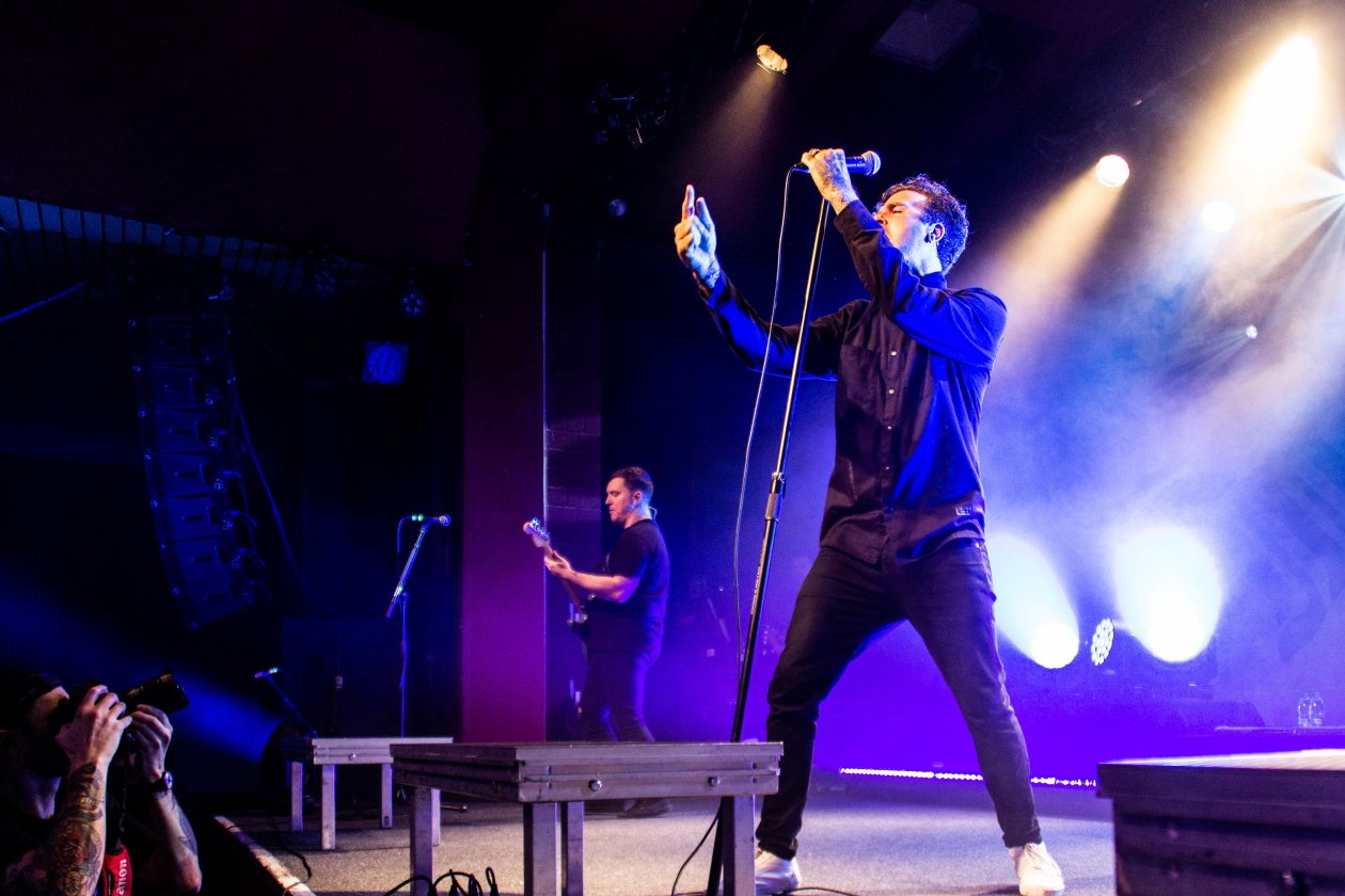 Die Australier kommen mit "Misery". – The Amity Affliction.