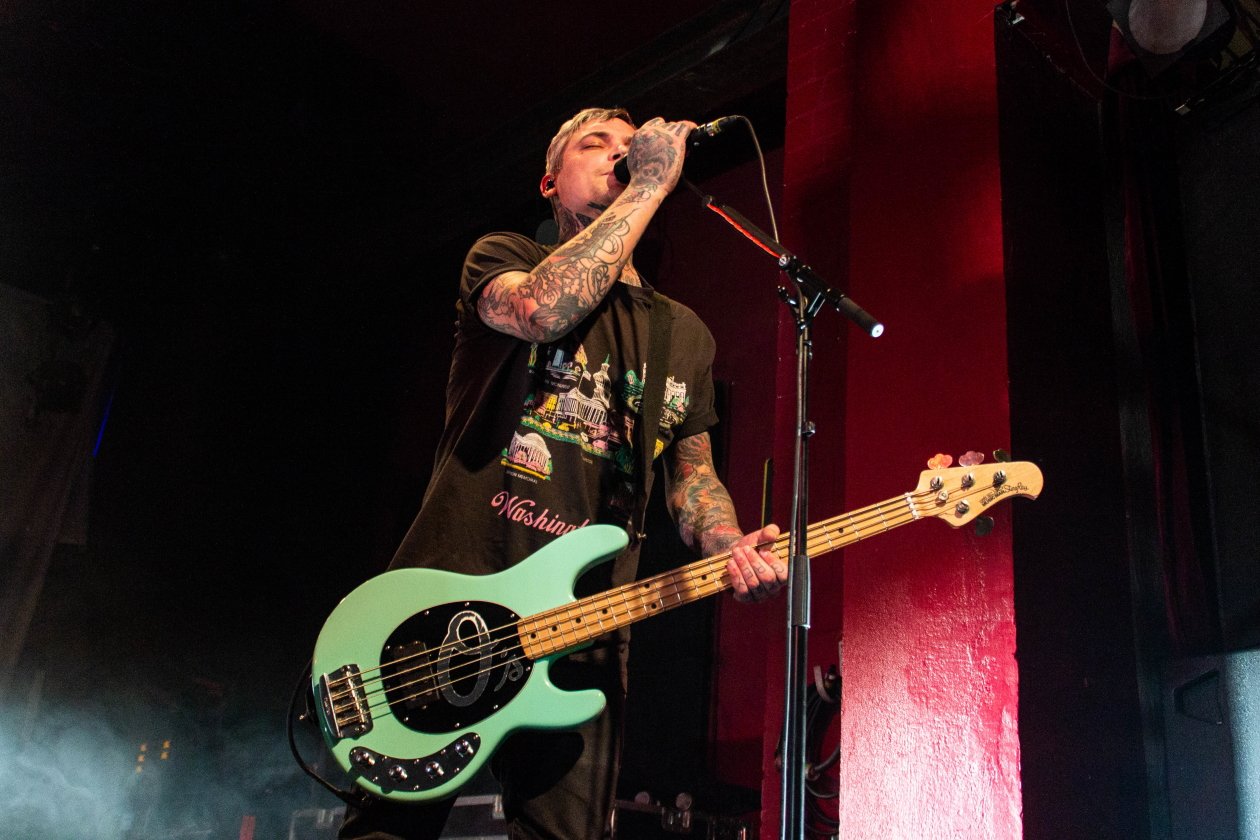 The Amity Affliction – Die Australier kommen mit "Misery". – Ahren Stringer.