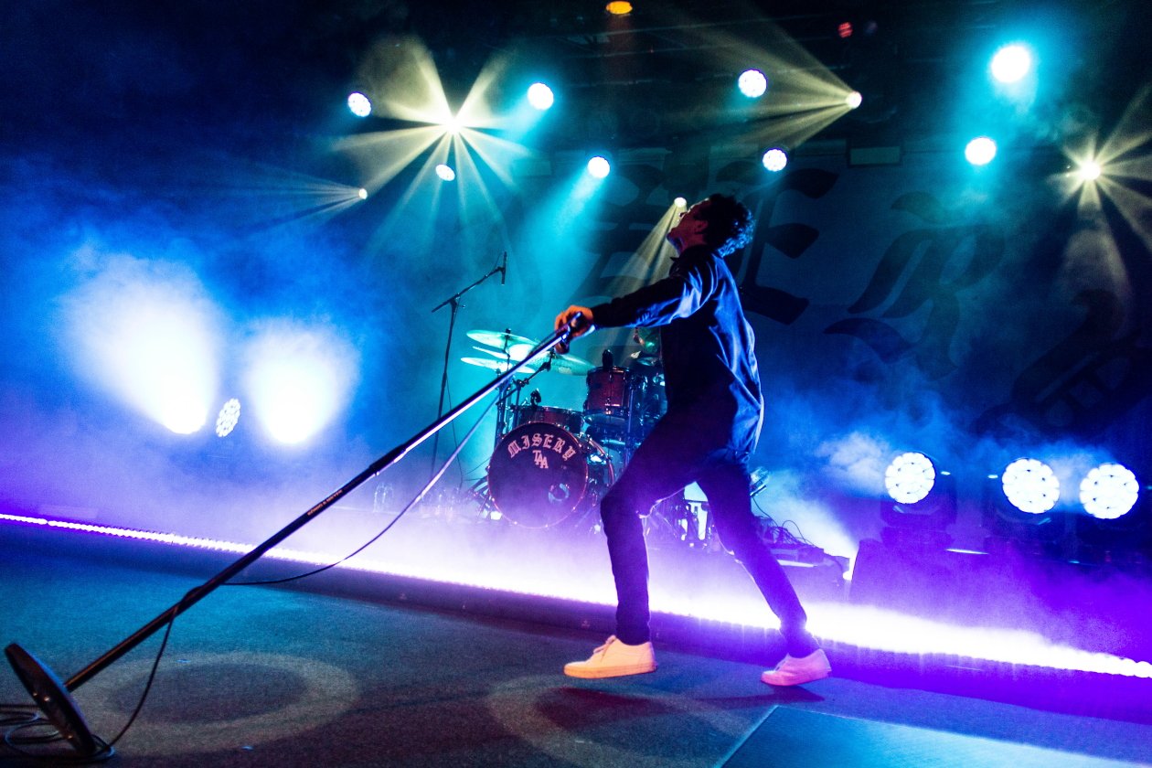 The Amity Affliction – Die Australier kommen mit "Misery". – Joel Birch.
