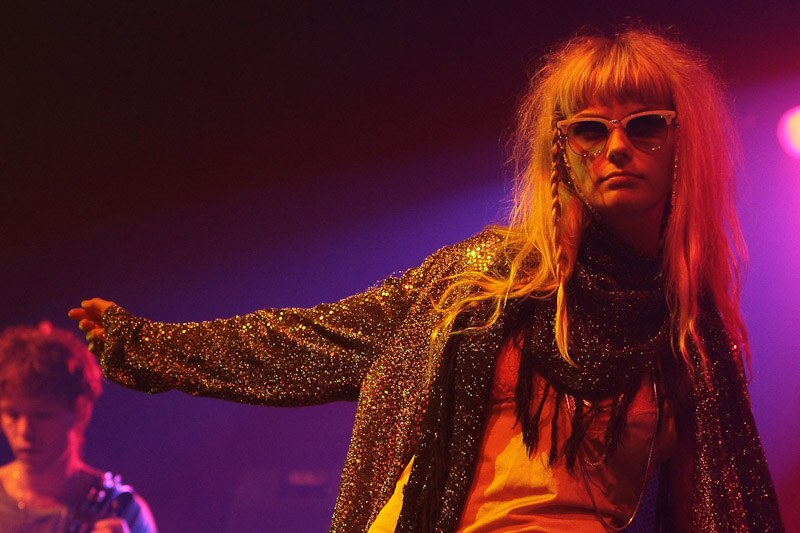 The Asteroids Galaxy Tour – Southside-Debüt der dänischen Pop-Querköpfe. – 